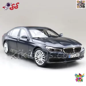 ماکت فلزی بی‌ام‌و BMW 750Li سری 7 جدید نمای جلو