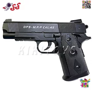 کلت فلزی ساچمه‌ای مدل C9 – تفنگ Air Soft Gun حرفه‌ای