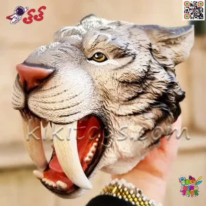 هند پاپت ببر دندان خنجری - فیگور حیوانات New Canna مدل X352