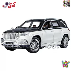 ماکت فلزی ماشین میباخ Maybach 600 GLS مقیاس 1:24