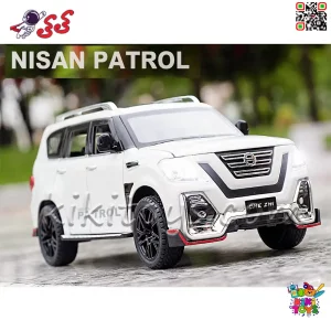 ماکت فلزی ماشین نیسان پاترول Nissan Patrol مقیاس 1:24