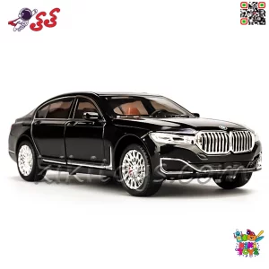 ماکت فلزی ماشین بی‌ام‌و BMW سری 7 در مقیاس 1:24