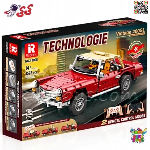 لگو ماشین کنترلی کلاسیک مرسدس بنز وینتیج Mercedes-Benz Vintage مدل REOBRIX 11005