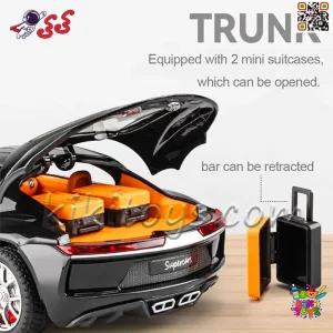 قیمت و خرید ماکت فلزی ماشین بوگاتی آتلانتیک Bugatti Atlantic