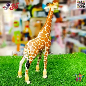 فیگور زرافه اسباب‌بازی حیوانات برند Animal Paradise مدل 3295