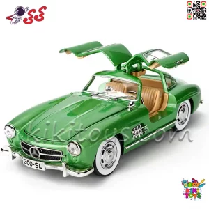 عکس ماکت فلزی کلاسیک بنز 300 SL مناسب کلکسیون‌داران خودرو