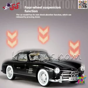 قیمت و خرید ماکت ماشین فلزی مرسدس بنز کلاسیک 300 Benz SL