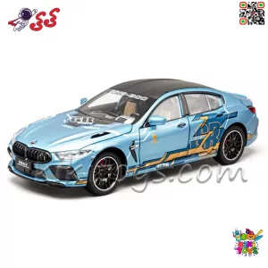 ماکت BMW M8 مناسب کلکسیون و دکور، ساخته شده با آلیاژ فلزی