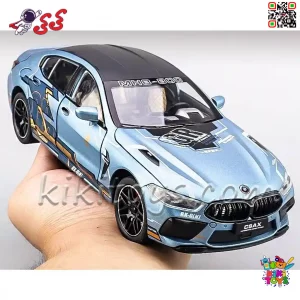 ماکت فلزی ماشین بی‌ام‌و BMW سری M8 در مقیاس 1:24