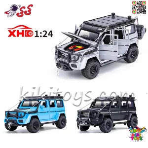 ماکت فلزی ماشین مرسدس بنز BENZ G550
