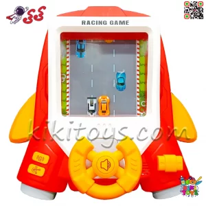 شبیه‌ساز رانندگی و فرمان اسباب‌بازی برای کودکان مدل 8800 برند JD Toys