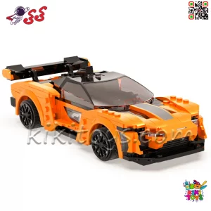 مقایسه لگو لوتوس با مدل واقعی Lotus Evija – دقت بالا در طراحی