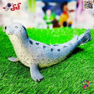 فیگور فک حیوانات دریایی اسباب بازی سیلیکونی نرم Seal figure