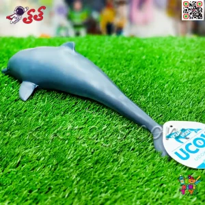رنگ‌آمیزی جذاب و باکیفیت – شبیه‌سازی پوست خاکستری-آبی دلفین در اقیانوس‌ها