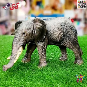 فیگور فیل جنگل و باغ وحش ANIMAL MODEL 006 – جنس نرم، طراحی واقعی، مناسب بازی و کلکسیون