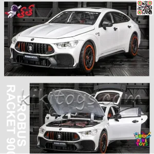 ماکت کلکسیونی مرسدس‌بنز Brabus Rocket 900 AMG با نور و صدا