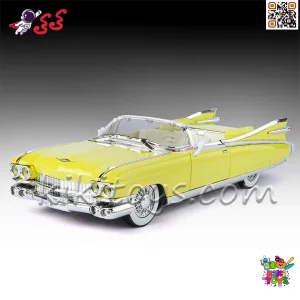 ماکت ماشین فلزی کادیلاک الدرادو Cadillac Eldorado Biarritz 1959 مقیاس 1:24