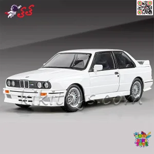 ماکت کلکسیونی BMW M3 E30 با طراحی کلاسیک