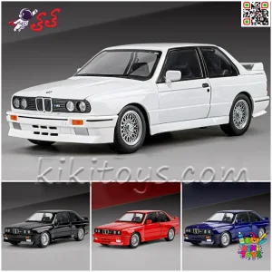 ماکت ماشین فلزی بی‌ام‌و BMW M3 E30 کلاسیک مقیاس 1:24