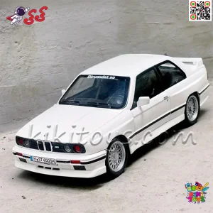 طراحی باکسی ماکت BMW M3 E30 کلاسیک