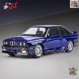 ماکت فلزی BMW M3 E30 نمای جانبی
