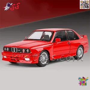 ماکت ماشین بی‌ام‌و M3 E30 قدیمی نمای جلو