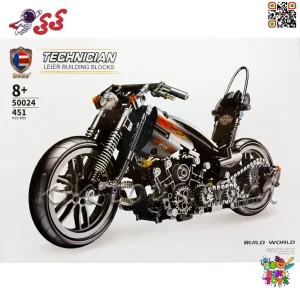 لگو موتورسیکلت هارلی دیویدسون LEIER 50024