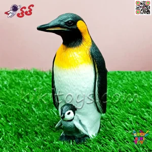 فیگور حیوانات ماکت پنگوئن امپراطور اسباب بازی Penguin fiqure مدل 2275