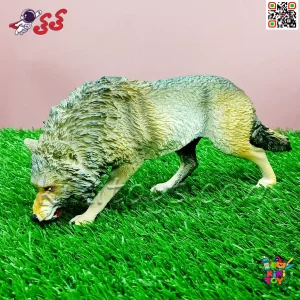 فیگور حیوانات ماکت گرگ آلفا اسباب بازی Wolf fiqure مدل 3191