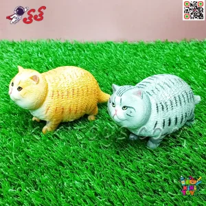 فیگور حیوانات ماکت گربه اسباب بازی Cat fiqure مدل 3245