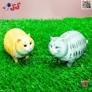 فیگور حیوانات گربه اسباب بازی مناسب برای دکور و کلکسیون