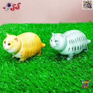 گربه اسباب بازی باغ وحش آموزشی با طراحی واقعی مخصوص بازی و یادگیری کودکان