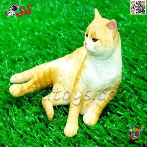 فیگور حیوانات گربه اسباب بازی مناسب برای دکور و کلکسیون