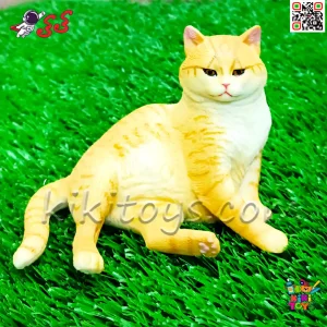 فیگور حیوانات ماکت گربه اسباب بازی Cat fiqure مدل 3156