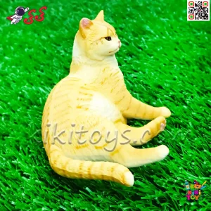 گربه اسباب بازی باغ وحش آموزشی با طراحی واقعی مخصوص بازی و یادگیری کودکان