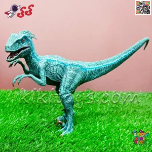 فیگور دایناسور ولاسیرپتور بلو با طراحی دقیق و جزئیات واقعی، قدرت این دایناسور افسانه‌ای