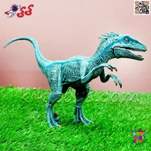 فیگور دایناسور ولاسیرپتور بلو اسباب بازی Velociraptor Bolu برند Earth Story مدل 825
