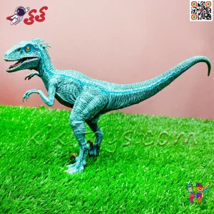 فیگور دایناسور ولاسیرپتور بلو اسباب بازی Velociraptor Bolu برند Earth Story مدل 825