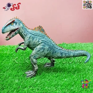 دایناسور آلوسوروس در حالت ایستاده، ایده‌آل برای دکور اتاق کودک یا دکوراسیون