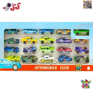 ماشین فلزی هات ویلز 20 عددی Hot Wheels مدل 8820