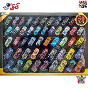 ماشین فلزی اسباب بازی 50 عددی مدل 957014