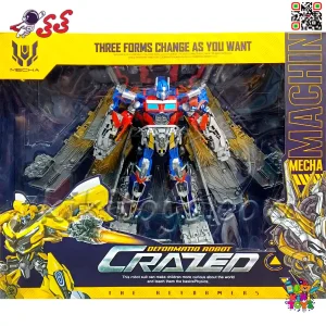 اکشن فیگور ربات تبدیل شونده ترنسفورمرز اپتیموس پرایم Optimus Prime مدل W8827