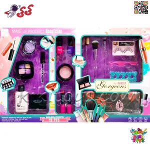 لوازم آرایشی و میکاپ اسباب بازی دخترانه غیر مصرفی Make-up مدل 2086