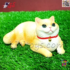 فیگور حیوانات ماکت گربه اسباب بازی Cat fiqure مدل 3739