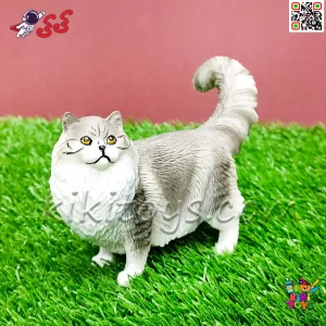 فیگور حیوانات ماکت گربه اسباب بازی Cat fiqure مدل 3627