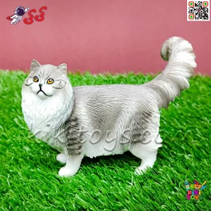 فیگور حیوانات ماکت گربه اسباب بازی Cat fiqure مدل 3627