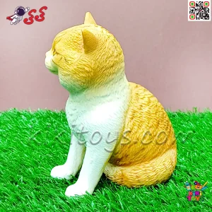 فیگور حیوانات گربه اسباب بازی برای بازی و سرگرمی کودکان