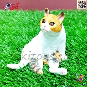 فیگور حیوانات ماکت گربه اسباب بازی Cat fiqure مدل 3863