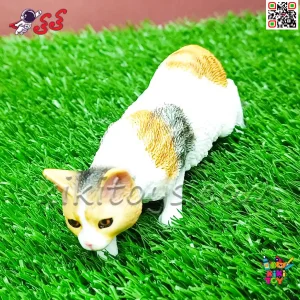 فیگور حیوانات ماکت گربه شکارچی اسباب بازی Cat fiqure مدل 2931