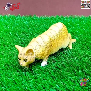 فیگور حیوانات ماکت گربه شکارچی اسباب بازی Cat fiqure مدل 3137